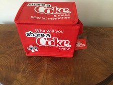 Official Coca Cola “Share a coke” mini cooler bag. New