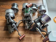 3 x Diawa tpurnament 5500 Entoh reels & 4 spare spools