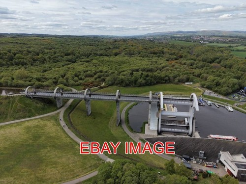 Photo the falkirk wheel - the, (2)