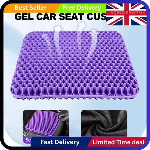 Orthopaedic gel seat - gel, cushion