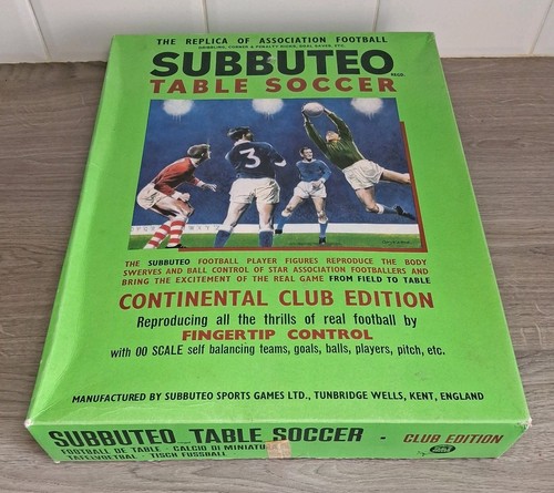 Vintage subbuteo continental - vintage,