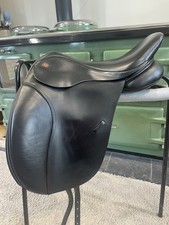 Kent and masters Cob dressage 18in Black