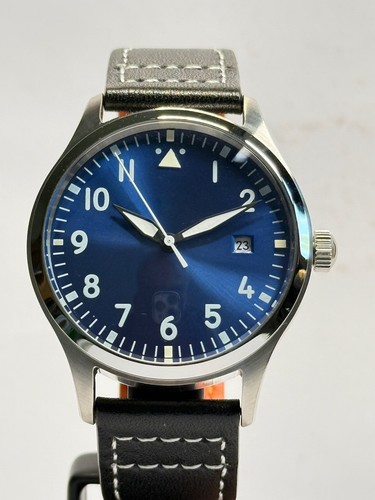 Handmade pilot watch 40mm - handmade, pilot's