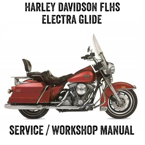 1991 1992 harley davidson flhs - harley,