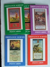 OS ORDNANCE SURVEY POST CARD