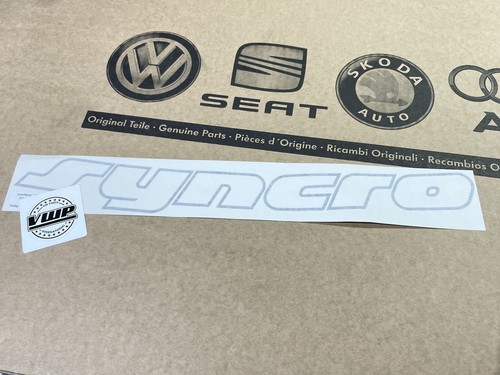 Syncro lettering black - syncro,