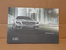 Mercedes AMG range brochure 2008 C63 E63 S63 S65 ML63 CLK63 CLS63 CL63 SL63 SL65