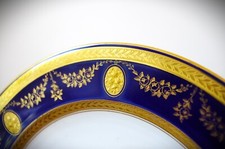 Antique Wedgwood Cobalt Blue &