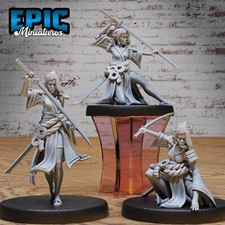 Samurai Woman D&D Dungeons and Dragons Miniature Epic Miniatures
