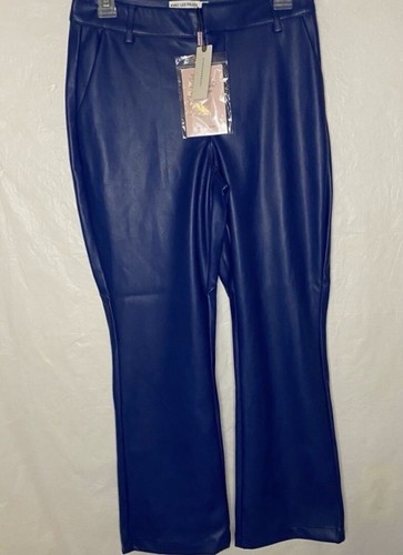 Avec les filles faux leather - faux,