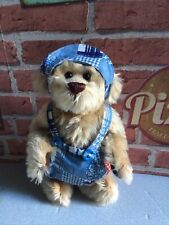 Artist Bear Mercedes By Geburtsurkunde.