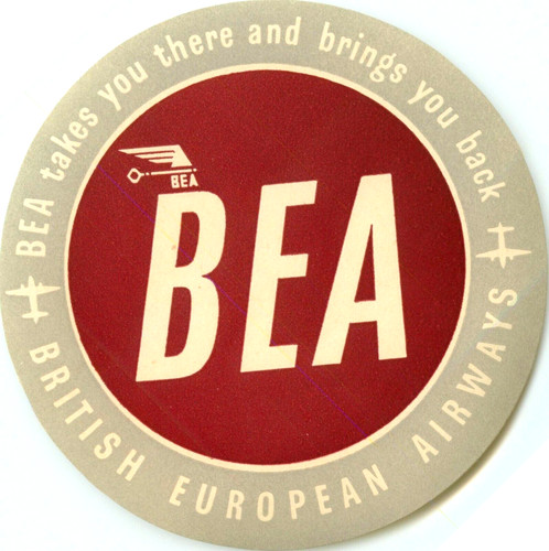 British european airways - european,