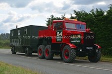 Truck Photo 12x8 - Scammell