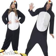 Mens Penguin Costume Animal