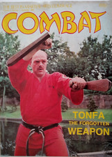 COMBAT MARTIAL ARTS MAGAZINE Vol. 7 / No. 1 Dec. 1980 Vintage UK TONFA TRAINING