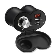 USB Plug socket for Royal Enfield Classic 500 / Meteor 350 ZA1 + lighter