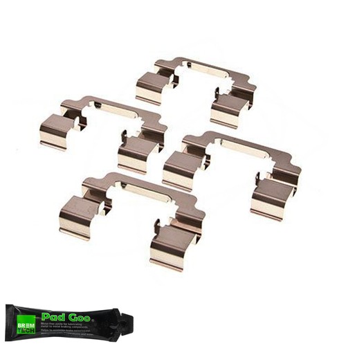 Rear brake pad - rear,