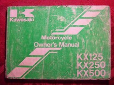 Kawasaki Factory Owner's