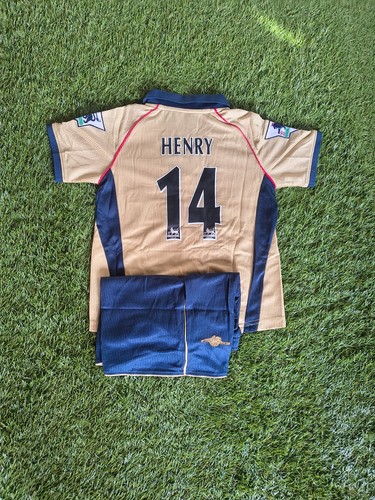 Retro thierry henry arsenal - henry,