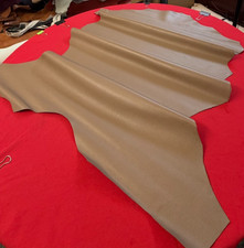 LIGHT BROWN Leather Hide Skin