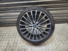 MERCEDES C-CLASS  ALLOY WHEEL & TYRES 255/35/R18 18'' 9J 7.63MM W204 2011 - 2014