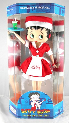 Betty boop car hop waitness - betty,