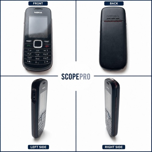 Nokia 1616 mobile - nokia, black