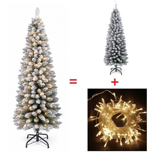 Pencil slim christmas tree - slim,