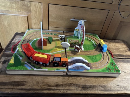 Melissa and doug - and, train
