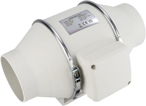 Inch inline extractor fan - inch,