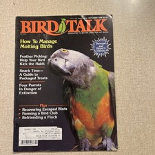 October 1986 Issue Of Bird