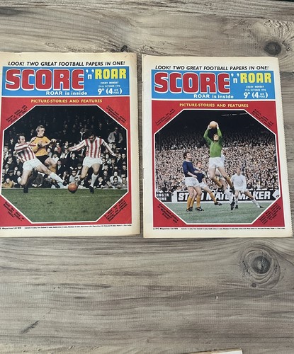 Score football newspaper - football,
