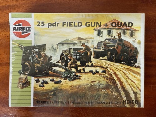 Airfix gauge 25 pdr - airfix, 00