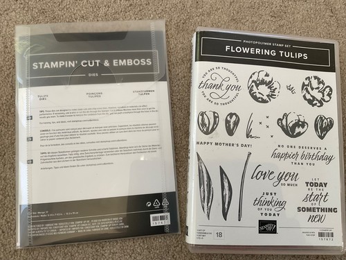 Stampin stamps and dies - up,
