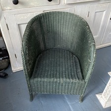 Lloyd loom style chair