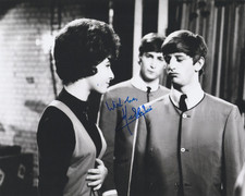 Helen Shapiro Signed 8x10