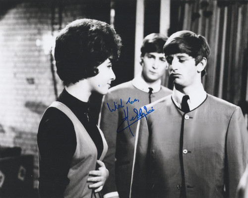 Helen shapiro signed 8x10 - signed,