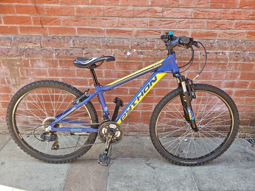 Python rock mountain bike - python,