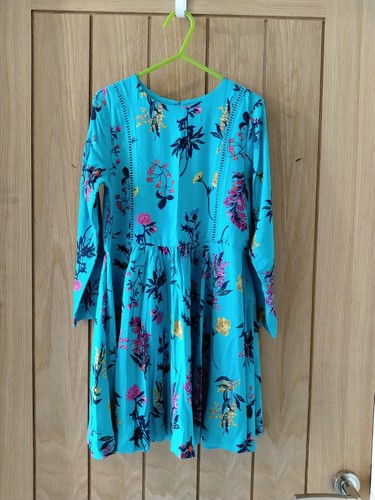 Joules girls turquoise - joules, floral