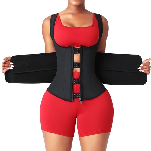 Form fitting latex double belt - form-fitting,
