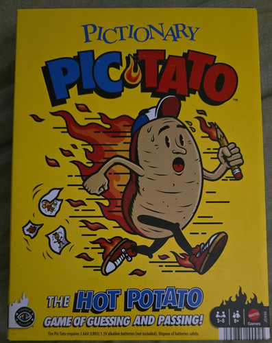 Pictionary pic tato game - pic-tato,