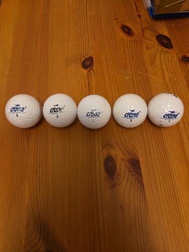 Used crane sports golf balls - crane,