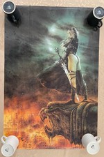 LUIS ROYO, LADY,COLLECTION,AUTHENTIC 1990's  POSTER