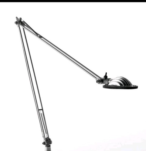Luceplan berenice silver lamp - luceplan,