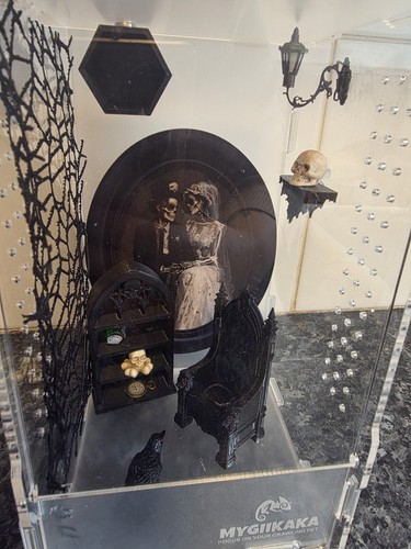 Gothic halloween jumping - halloween,