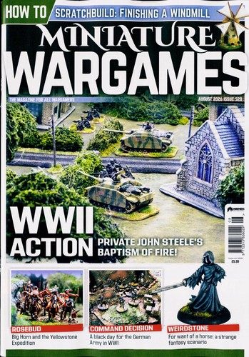Miniature wargames magazine - miniature,