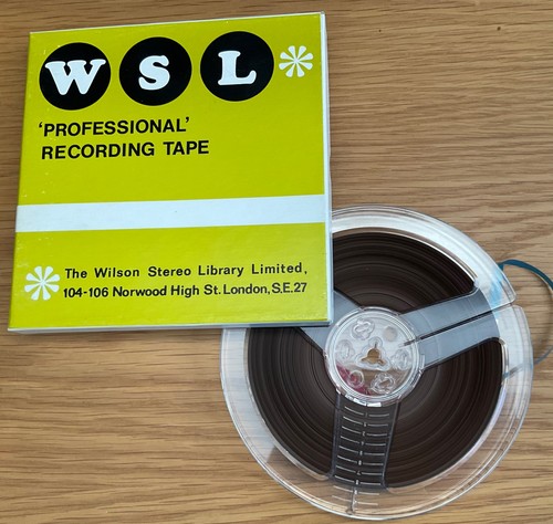 Wsl reel audio - reel,