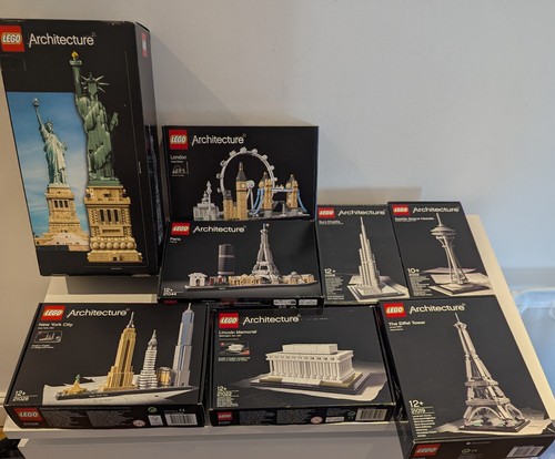 Lego architecture sets - lego,