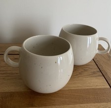 Two habitat evora large mugs - evora,
