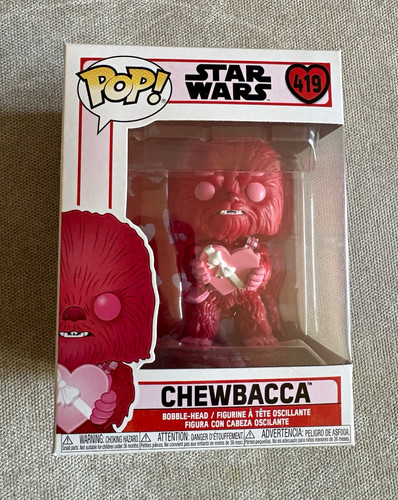 Funko pop star wars chewbacca - funko,